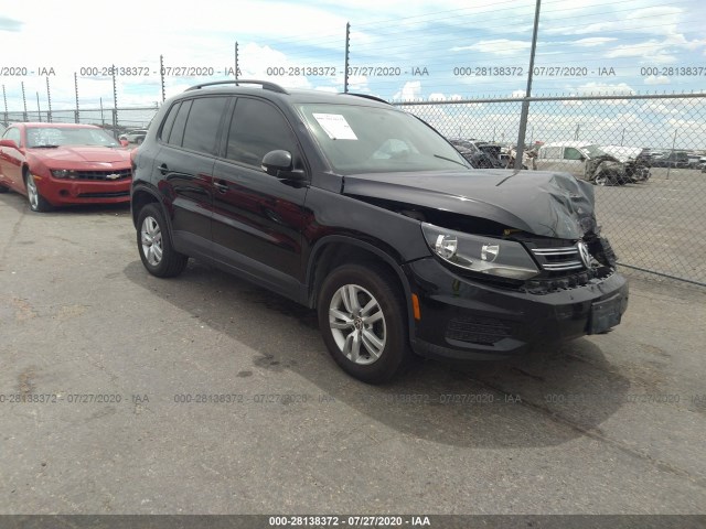 VOLKSWAGEN TIGUAN 2015 wvgav7ax9fw518555