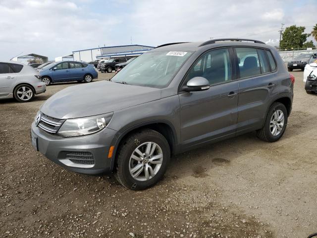 VOLKSWAGEN TIGUAN S 2015 wvgav7ax9fw544413