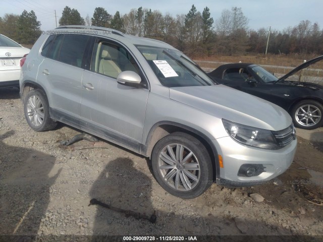 VOLKSWAGEN TIGUAN 2015 wvgav7ax9fw550213