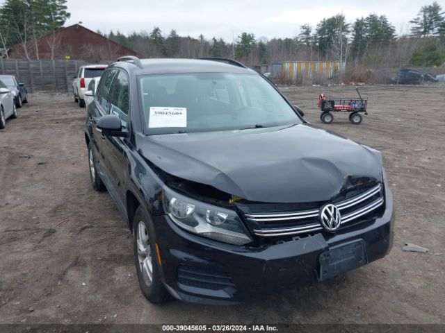 VOLKSWAGEN TIGUAN 2015 wvgav7ax9fw552625