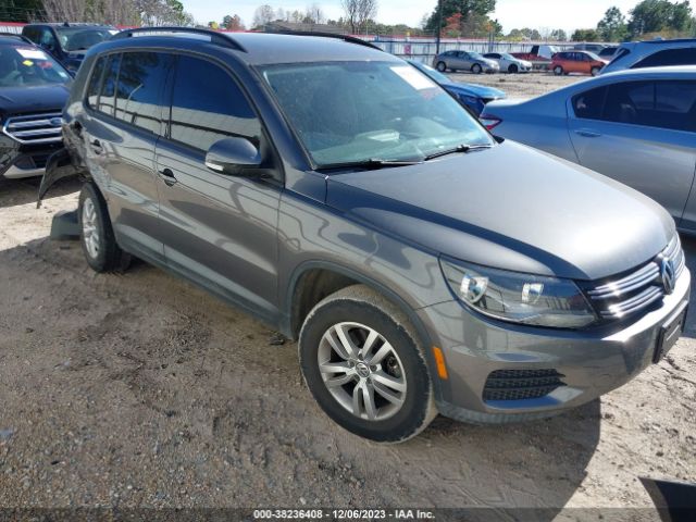 VOLKSWAGEN TIGUAN 2015 wvgav7ax9fw553287