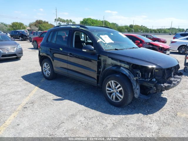 VOLKSWAGEN TIGUAN 2015 wvgav7ax9fw576830