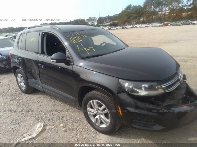 VOLKSWAGEN TIGUAN 2015 wvgav7ax9fw579243