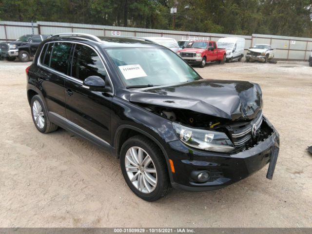 VOLKSWAGEN TIGUAN 2015 wvgav7ax9fw593238