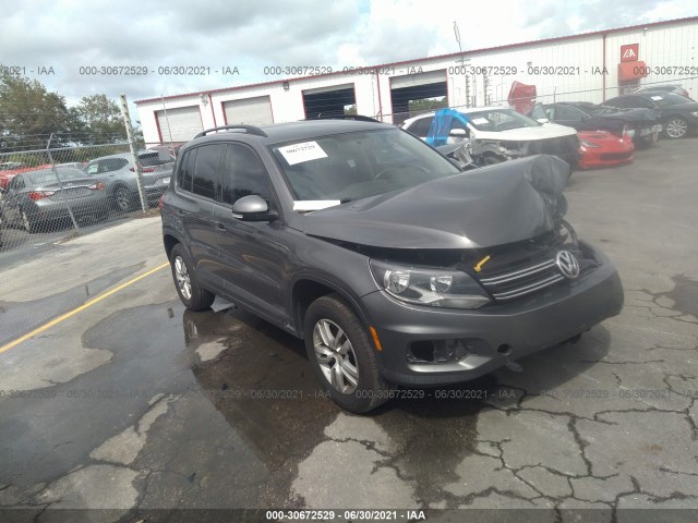 VOLKSWAGEN TIGUAN 2015 wvgav7ax9fw605226