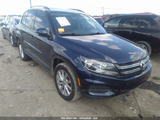 VOLKSWAGEN TIGUAN 2015 wvgav7ax9fw607610