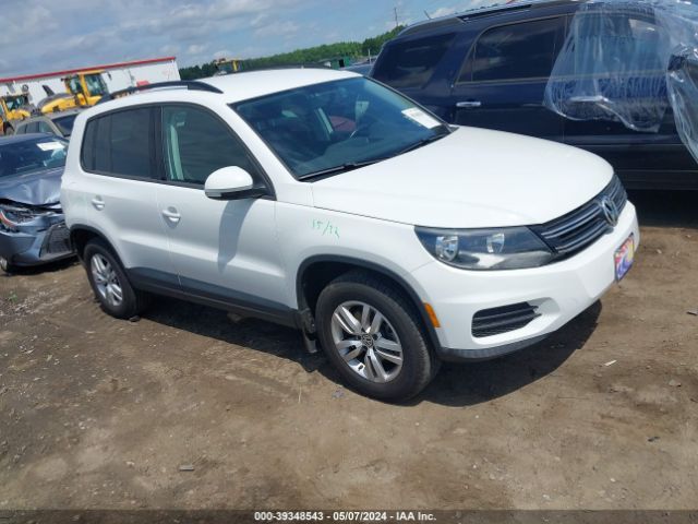 VOLKSWAGEN TIGUAN 2015 wvgav7ax9fw614184