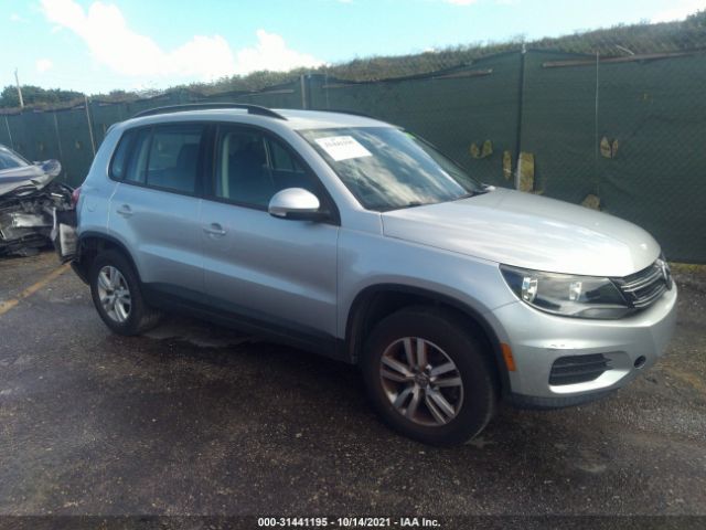 VOLKSWAGEN TIGUAN 2016 wvgav7ax9gw006649