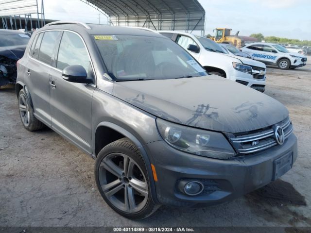 VOLKSWAGEN TIGUAN 2016 wvgav7ax9gw013679