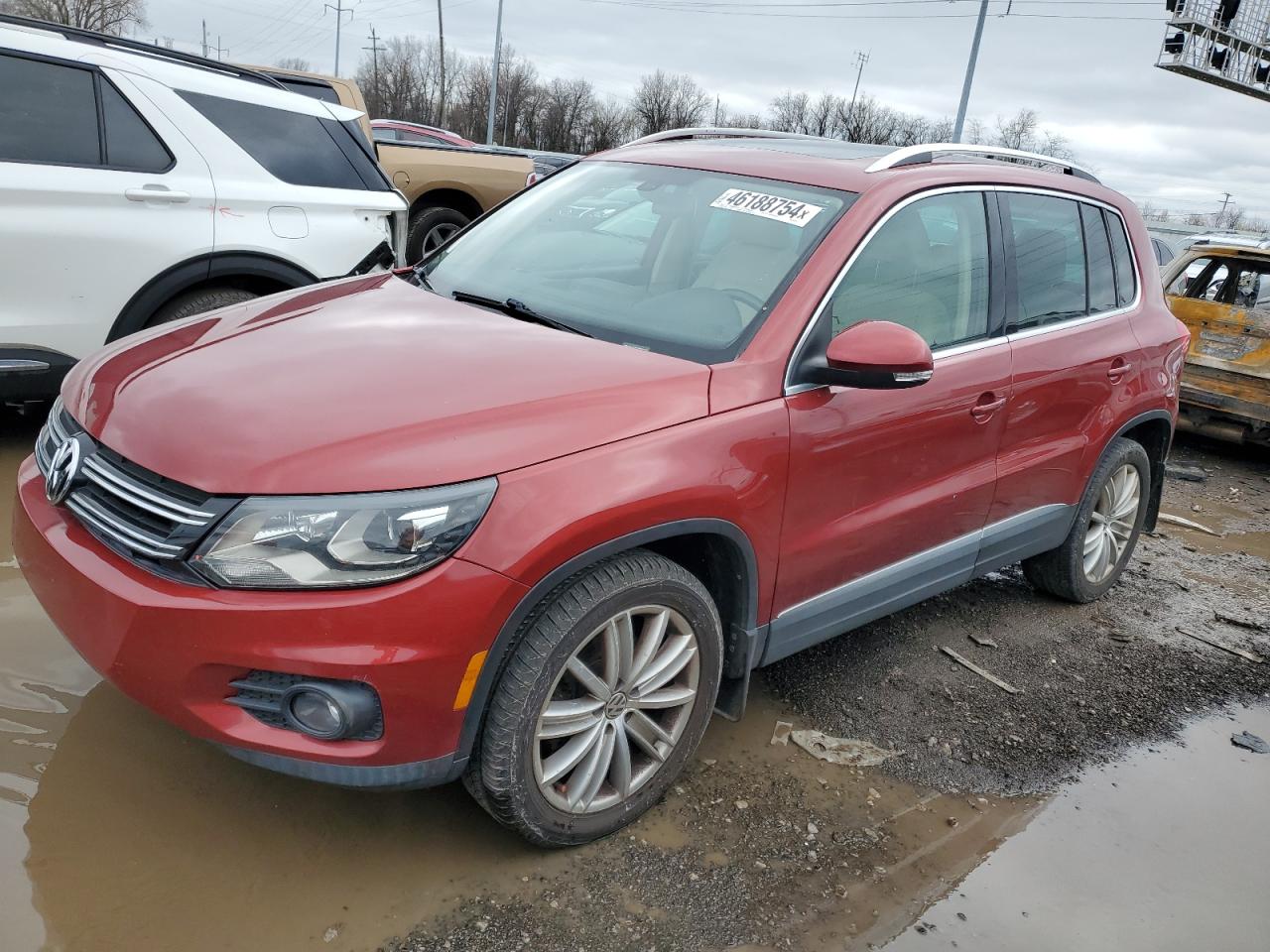 VOLKSWAGEN TIGUAN 2016 wvgav7ax9gw068181