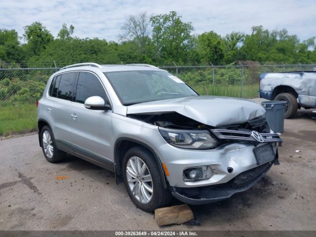 VOLKSWAGEN TIGUAN 2016 wvgav7ax9gw503832