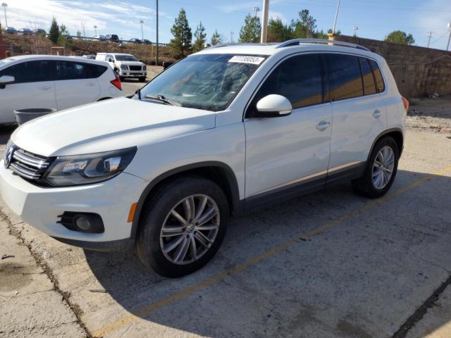 VOLKSWAGEN TIGUAN 2016 wvgav7ax9gw507329