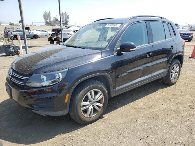 VOLKSWAGEN TIGUAN S 2016 wvgav7ax9gw515852