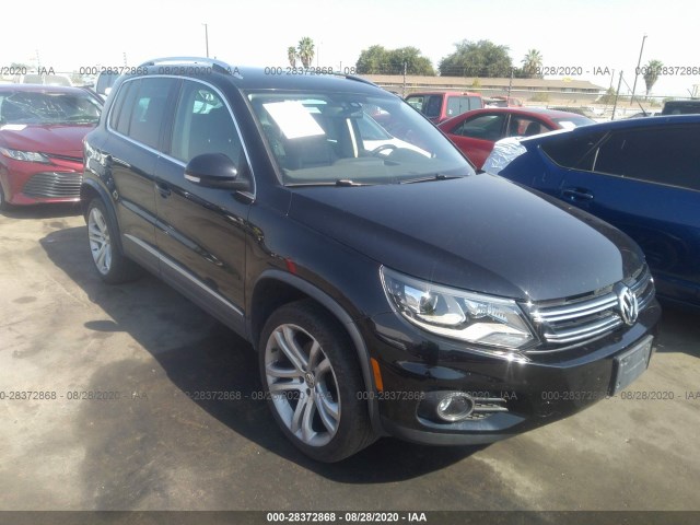 VOLKSWAGEN TIGUAN 2015 wvgav7ax9gw522249