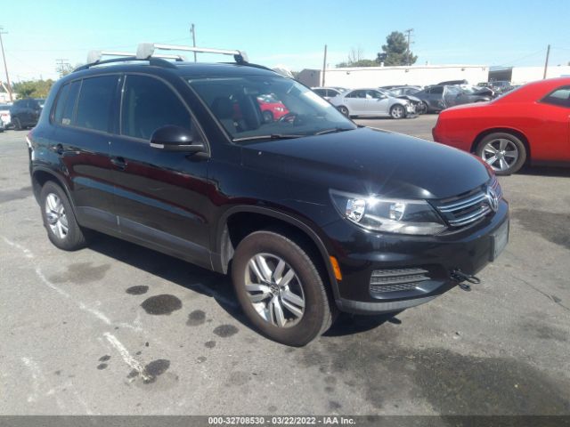 VOLKSWAGEN TIGUAN 2016 wvgav7ax9gw524695