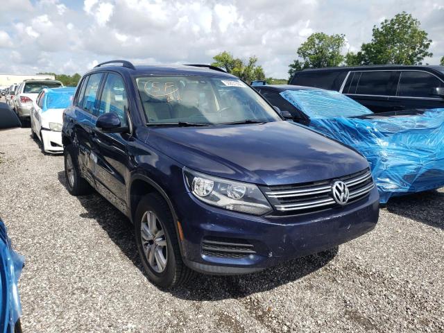 VOLKSWAGEN TIGUAN S 2016 wvgav7ax9gw526382