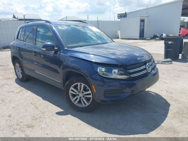 VOLKSWAGEN TIGUAN 2016 wvgav7ax9gw528746