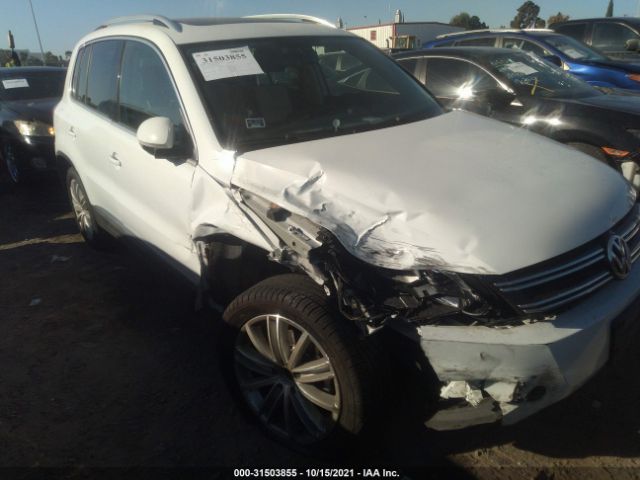 VOLKSWAGEN TIGUAN 2016 wvgav7ax9gw533137