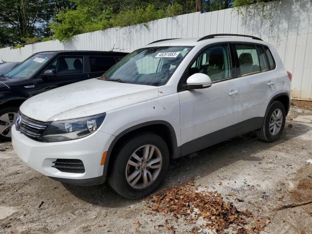 VOLKSWAGEN TIGUAN S 2016 wvgav7ax9gw538886