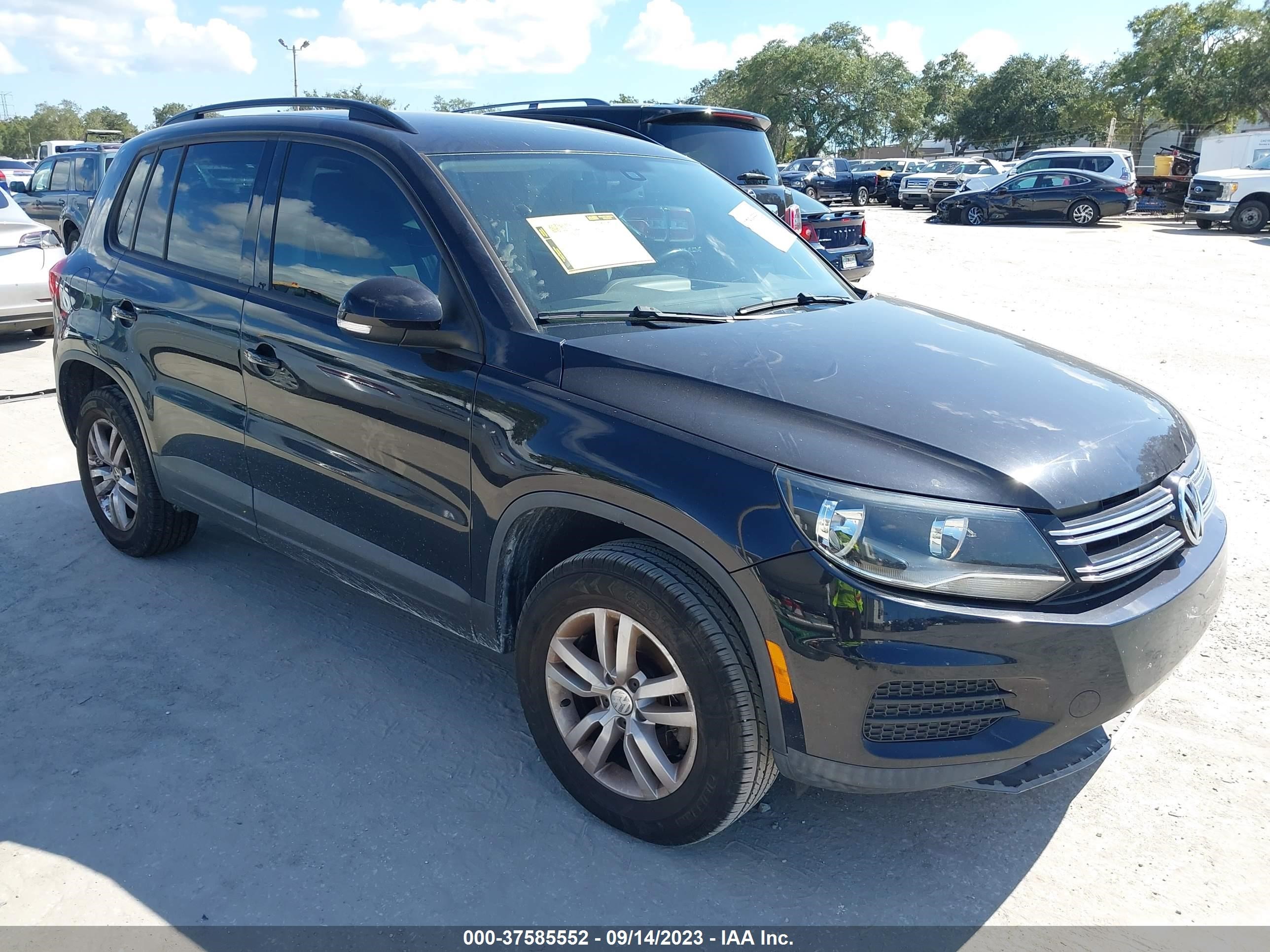 VOLKSWAGEN TIGUAN 2016 wvgav7ax9gw542291