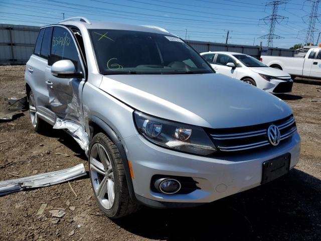 VOLKSWAGEN TIGUAN S 2016 wvgav7ax9gw558703