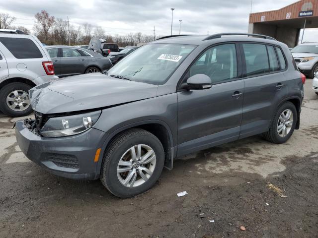 VOLKSWAGEN TIGUAN 2016 wvgav7ax9gw558944