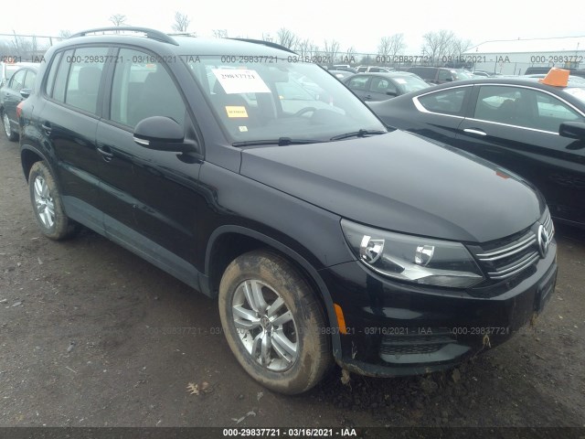 VOLKSWAGEN TIGUAN 2016 wvgav7ax9gw560595