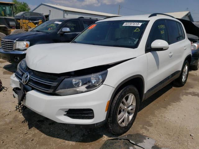 VOLKSWAGEN TIGUAN S 2016 wvgav7ax9gw575243