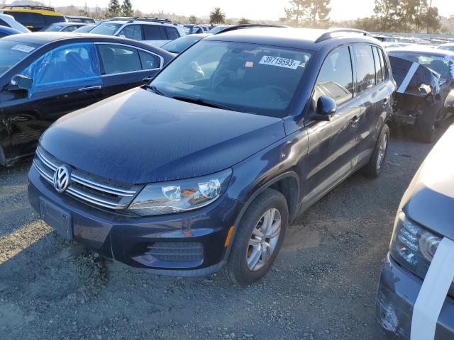 VOLKSWAGEN TIGUAN S 2016 wvgav7ax9gw575582