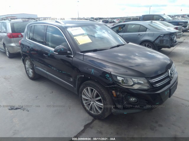 VOLKSWAGEN TIGUAN 2016 wvgav7ax9gw576361