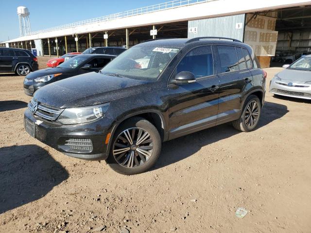 VOLKSWAGEN TIGUAN S 2016 wvgav7ax9gw581723