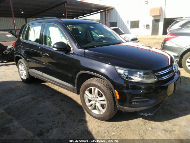 VOLKSWAGEN TIGUAN 2016 wvgav7ax9gw582449