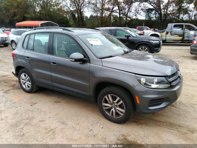 VOLKSWAGEN TIGUAN 2016 wvgav7ax9gw586033