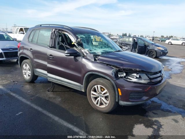 VOLKSWAGEN TIGUAN 2016 wvgav7ax9gw587747