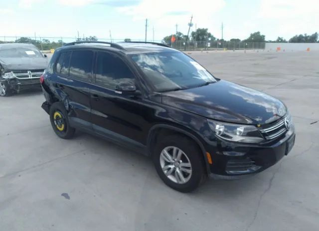 VOLKSWAGEN TIGUAN 2016 wvgav7ax9gw588137