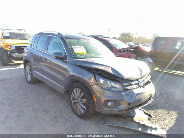 VOLKSWAGEN TIGUAN 2016 wvgav7ax9gw588204