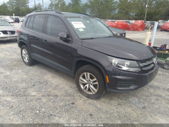 VOLKSWAGEN TIGUAN 2016 wvgav7ax9gw590261