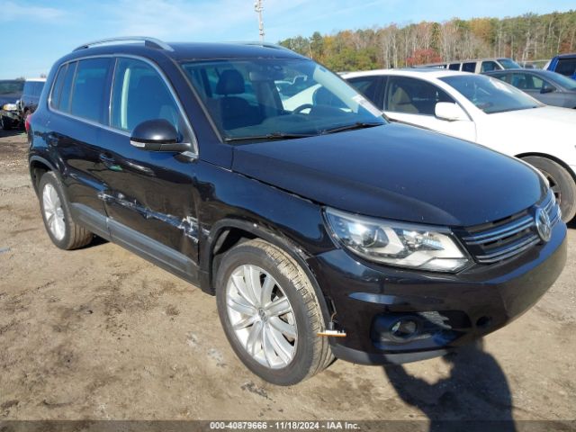 VOLKSWAGEN TIGUAN 2016 wvgav7ax9gw590406