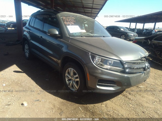 VOLKSWAGEN TIGUAN 2016 wvgav7ax9gw591331