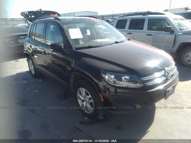 VOLKSWAGEN TIGUAN 2016 wvgav7ax9gw591393