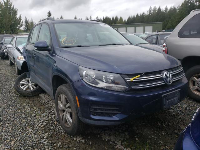 VOLKSWAGEN TIGUAN S 2016 wvgav7ax9gw592558