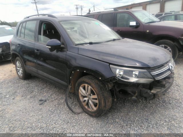 VOLKSWAGEN TIGUAN 2016 wvgav7ax9gw598540