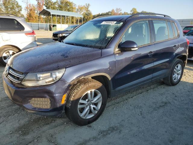 VOLKSWAGEN TIGUAN S 2016 wvgav7ax9gw598845