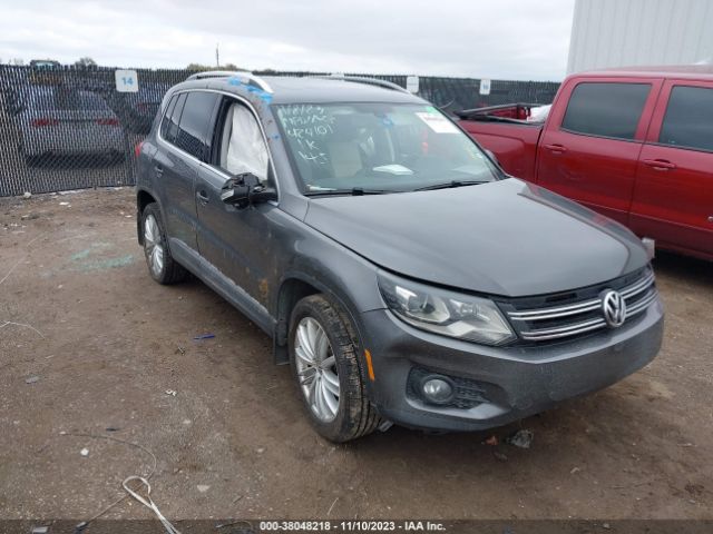 VOLKSWAGEN TIGUAN 2016 wvgav7ax9gw602960