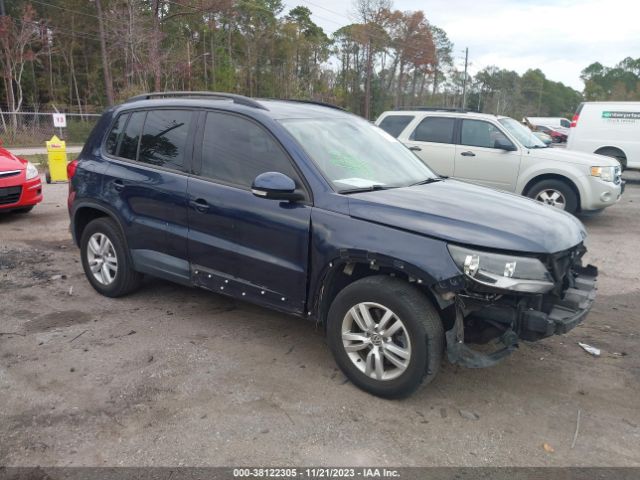 VOLKSWAGEN TIGUAN 2016 wvgav7ax9gw613280