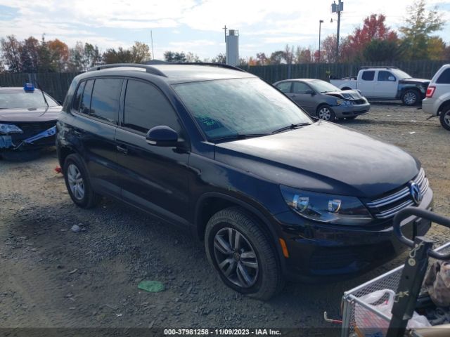 VOLKSWAGEN TIGUAN S 2017 wvgav7ax9hk000830