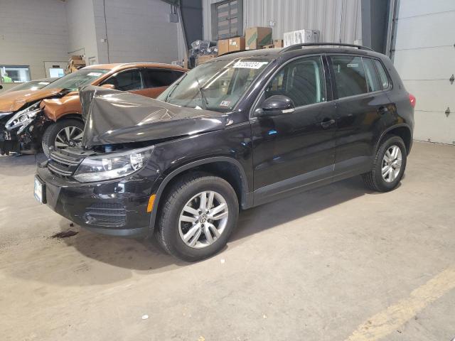 VOLKSWAGEN TIGUAN S 2017 wvgav7ax9hk001637