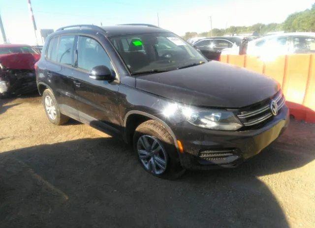 VOLKSWAGEN TIGUAN 2017 wvgav7ax9hk009835