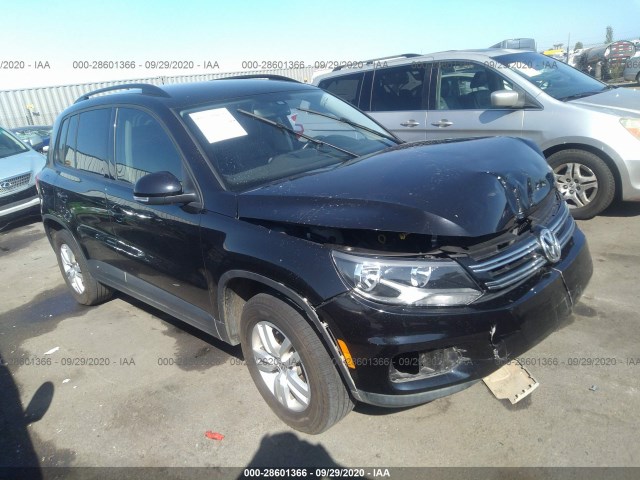 VOLKSWAGEN TIGUAN 2017 wvgav7ax9hk023590