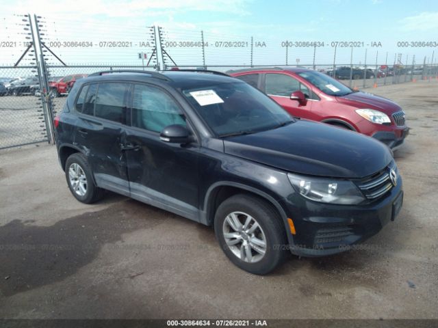 VOLKSWAGEN TIGUAN 2017 wvgav7ax9hk028272